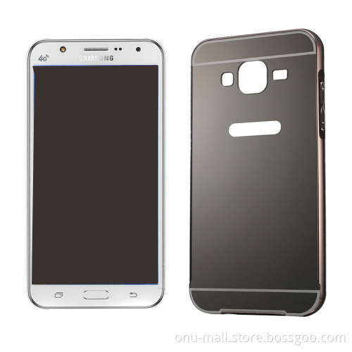 Aluminum Bumper Case For Samsung Galaxy J5 Cheap Price, Mobile Phone Accessories For Samsung Galaxy J5 Back Cover